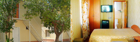 Новые двухэтажные коттеджи и трехэтажные корпуса