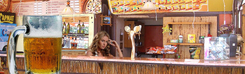 На базе отдыха «Карпаты» специально оборудовали площадку для приготовления шашлыков