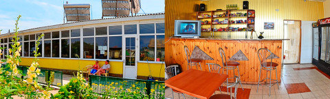 Отдыхать на море в беседках и жарить шашлык