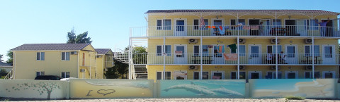 Первая линия в Затоке - бюджетный отдых